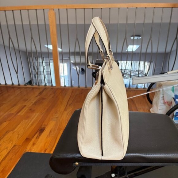 Gucci New GG Zumi Logo Horsebit Grain Leather Top Handle Purse/Whit Shoulder Bag - Picture 3 of 10